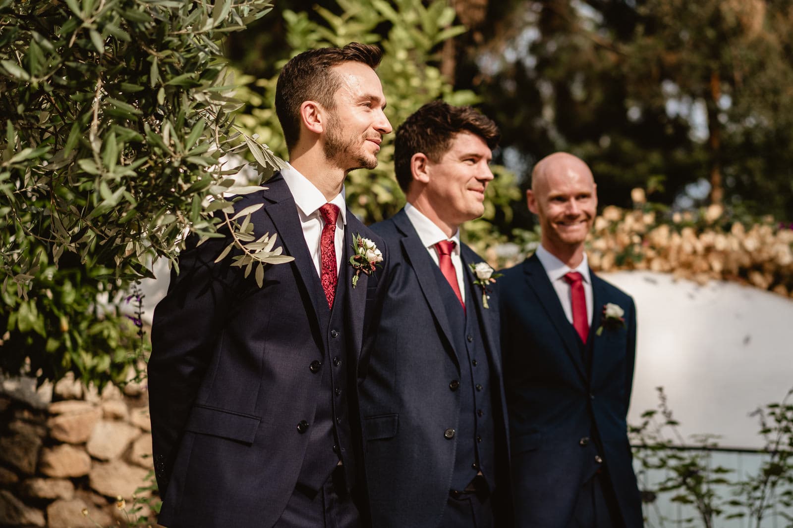 Wedding images from the Eden Project in Cornwal
